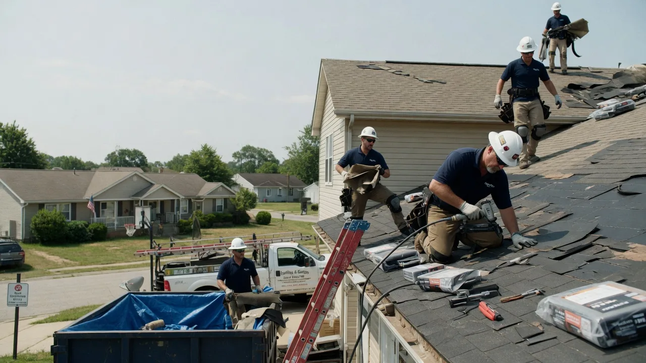 Roof Replacement in Roaring Spring, PA near me